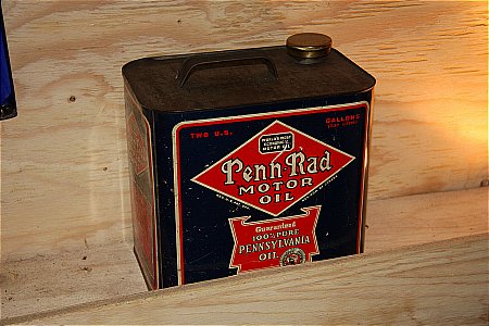 PENN RAD MOTOR OIL (Gallon) - click to enlarge